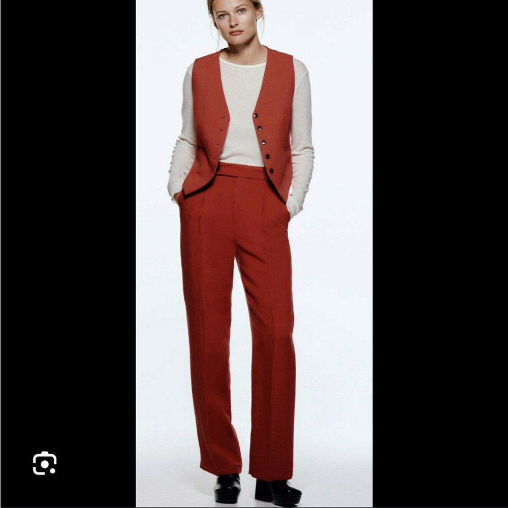 ZARA FULL LENGTH PANTS - Picture 2 of 4